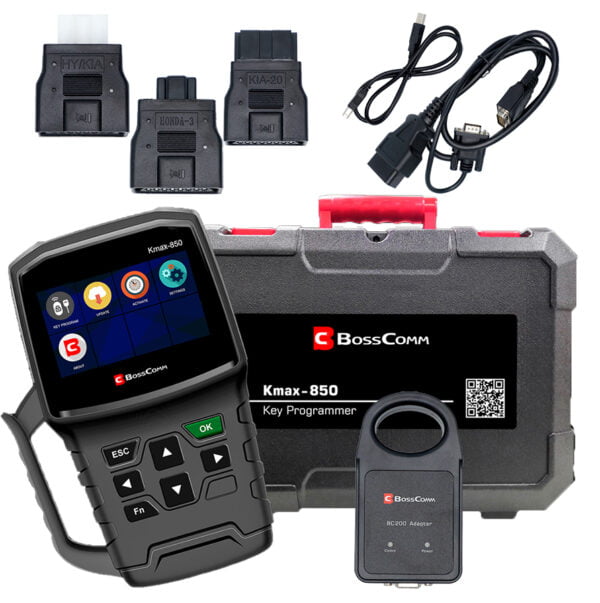 Bosscomm Kmax 850 Key Programmer