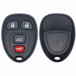 2007-2017 GM GMC CHEVROLET BUICK KEYLESS ENTRY REMOTE FOB 4B POWER HATCH OUC60221 / OUC60270