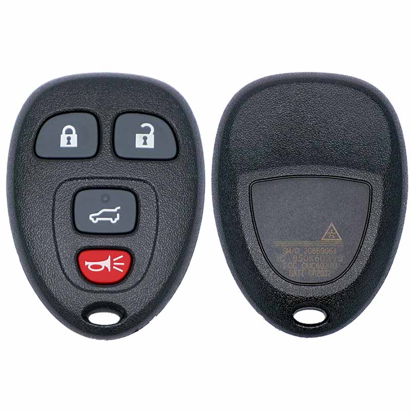 thumbnail interactive-video image 1 of OEM GM GMC Chevy Buick Keyless Remote Fob – 4-Button With Remote Start (OUC60221/OUC60270) 1 of 5