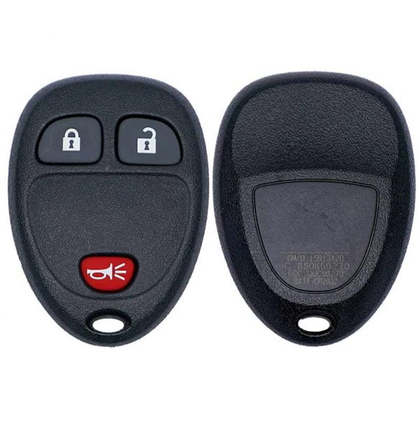 2007-2024 GM GMC CHEVROLET BUICK PONTIAC KEYLESS ENTRY REMOTE FOB 3B OUC60221 / OUC60270
