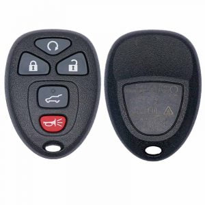 2007-2017 GM GMC CHEVROLET BUICK KEYLESS ENTRY REMOTE 5B REMOTE START & POWER HATCH OUC60221 / OUC60270