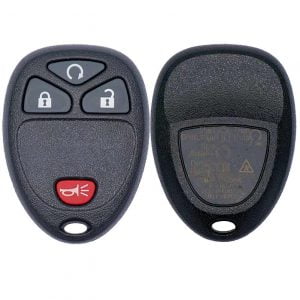 2007-2017 GM GMC CHEVROLET BUICK KEYLESS ENTRY REMOTE FOB 4B REMOTE START OUC60221 / OUC60270