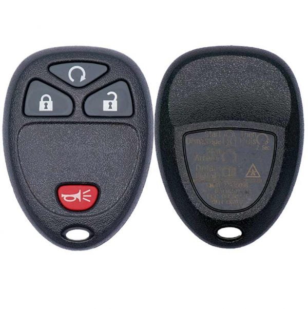 2007-2017 GM GMC CHEVROLET BUICK KEYLESS ENTRY REMOTE FOB 4B REMOTE START OUC60221 / OUC60270
