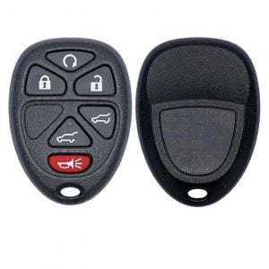 2007-2014 GMC CHEVROLET 6B KEYLESS ENTRY REMOTE FOB W/ POWER HATCH / HATCH GLASS OUC60221 / OUC60270