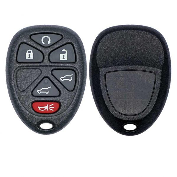 2007-2014 GMC CHEVROLET 6B KEYLESS ENTRY REMOTE FOB W/ POWER HATCH / HATCH GLASS OUC60221 / OUC60270