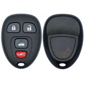 2006-2012 GM GMC CHEVROLET BUICK KEYLESS ENTRY REMOTE FOB 4B TRUNK OUC60221 / OUC60270