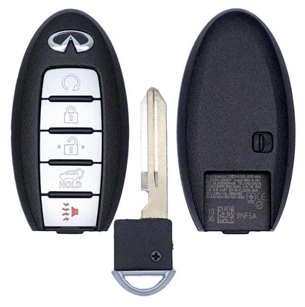 2016-2018 INFINITI QX60 5B SMART KEYLESS PROXIMITY REMOTE FOB S180144320 285E3-9NF5A
