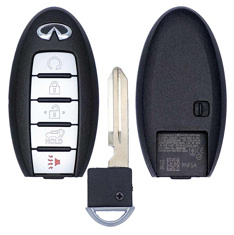 Genuine INFINITI QX60 SMART KEY keyless entry remote fob transmitter S180144320