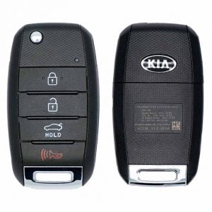 2014-2017 KIA RIO 4B FLIP STYLE KEYLESS REMOTE FOB TRANSMITTER TQ8-RKE-3F05 UB14MY