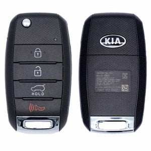 2016-2020 KIA SPORTAGE 4B FLIP STYLE KEYLESS REMOTE FOB TRANSMITTER TQ8-RKE-4F27 95430-D9100