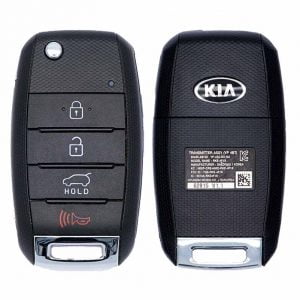 2015-2018 KIA SEDONA 4B FLIP STYLE KEYLESS REMOTE FOB TRANSMITTER TQ8-RKE-4F19 (YP 4BT)