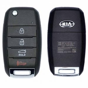 2017-2018 KIA FORTE 4B FLIP STYLE KEYLESS REMOTE FOB TRANSMITTER OSLOKA-875T