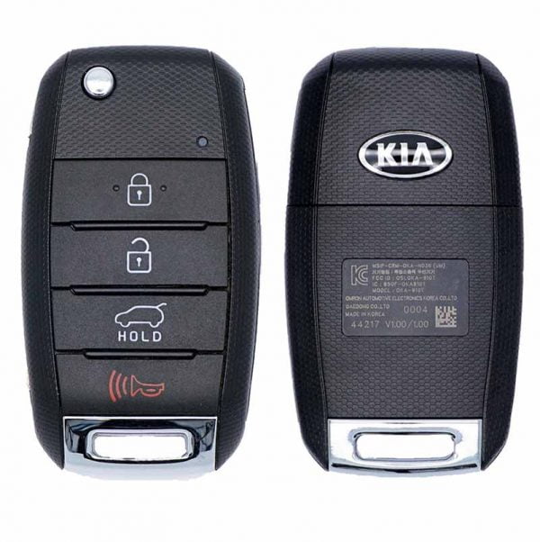 2016-2020 KIA SORENTO 4B FLIP STYLE KEYLESS REMOTE FOB OSLOKA-910T (UM) 95430-C5100 "UMD"