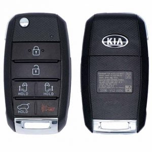 2015-2018 KIA SEDONA 6B FLIP STYLE KEYLESS REMOTE FOB TRANSMITTER TQ8-RKE-4F21 95430-A9300