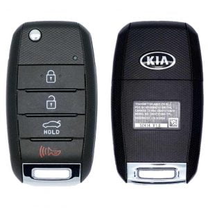 2014-2015 KIA OPTIMA 4B FLIP STYLE KEYLESS REMOTE FOB TRANSMITTER NYODD4TX1306-TFL