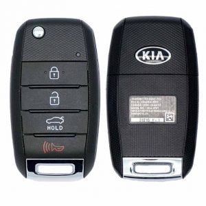 2014-2016 KIA FORTE 4B FLIP STYLE KEYLESS REMOTE FOB TRANSMITTER 95430-A7400 OSLOKA-870T