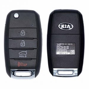 2013-2015 KIA SORENTO 4B FLIP STYLE KEYLESS REMOTE FOB TRANSMITTER TQ8-RKE-3F05 XMA F/L