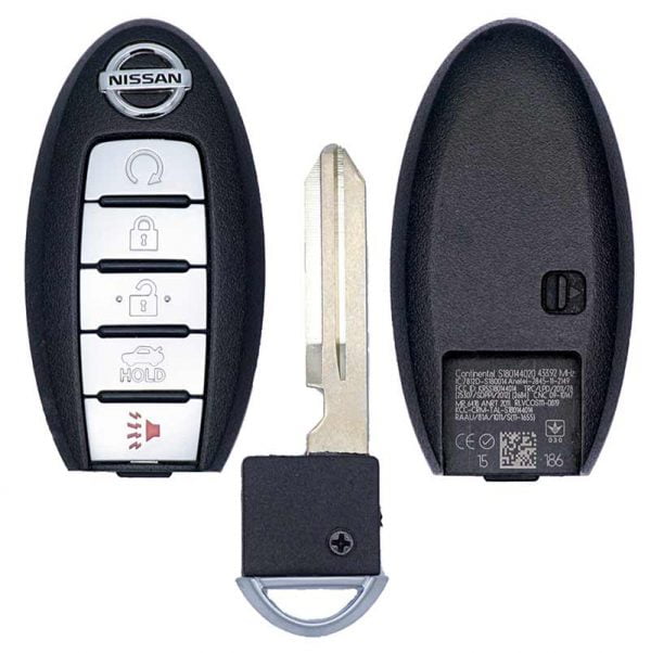 2013-2015 NISSAN ALTIMA 5B SMART KEY PROXIMITY REMOTE START FOB 285E3-3TP5A 285E3-9HP5B S180144020