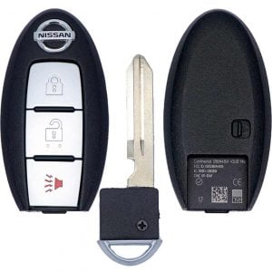2015-2018 NISSAN PATHFINDER MURANO TITAN 3B SMART KEY PROXIMITY REMOTE FOB S180144304 285E3-5AA1A