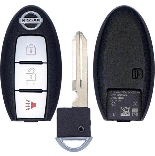 2015-2018 NISSAN PATHFINDER MURANO TITAN 3B SMART KEY PROXIMITY REMOTE FOB S180144304 285E3-5AA1A