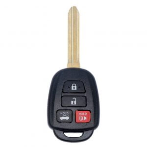 2012-2014 TOYOTA CAMRY REMOTE HEAD KEYLESS ENTRY FOB 4B HYQ12BDM - G CHIP