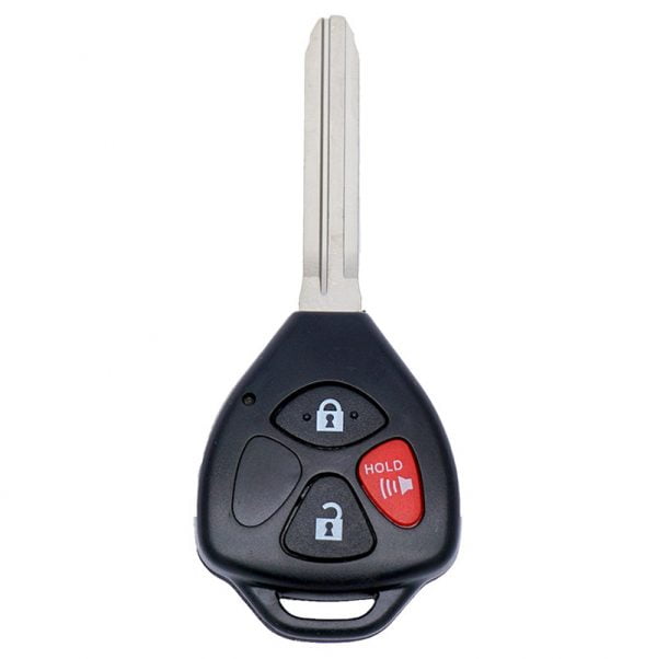 2006-2011 TOYOTA RAV4 3B REMOTE HEAD KEYLESS ENTRY FOB HYQ12BBY / HYQ12BDC DOT CHIP