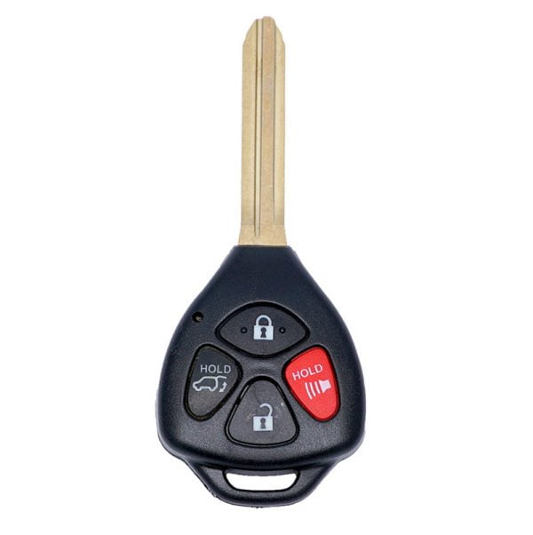 2009-2013 TOYOTA VENZA REMOTE HEAD KEYLESS ENTRY FOB 4B GQ4-29T G CHIP