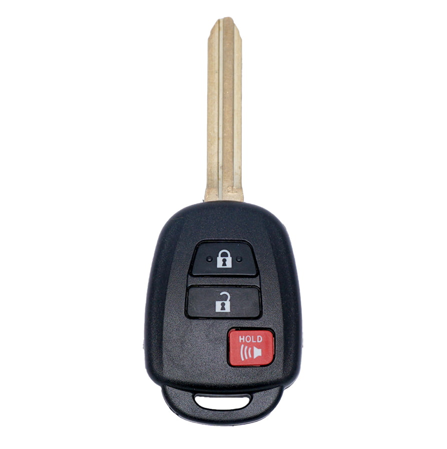 3 BUTTON KEYLESS ENTRY REMOTE KEY GQ4-52T H CHIP 2013-2017 TOYOTA RAV4