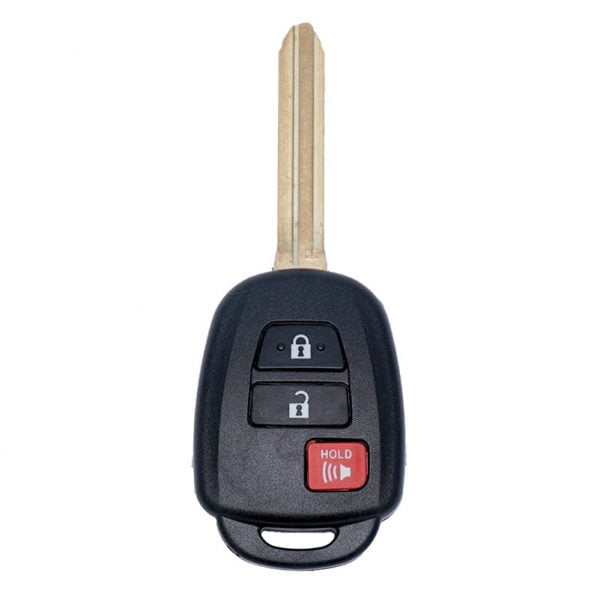 2013-2021 TOYOTA REMOTE HEAD KEYLESS ENTRY FOB 3B GQ4-52T H CHIP