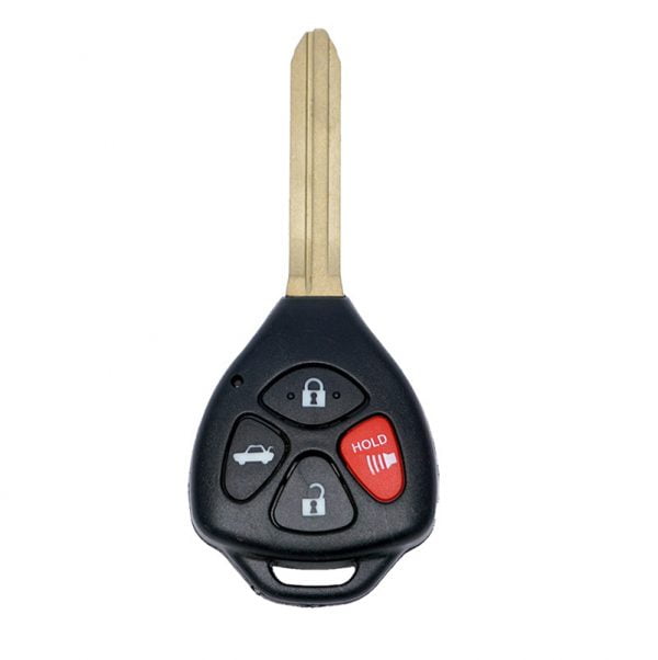 2007-2012 TOYOTA AVALON COROLLA REMOTE HEAD KEYLESS FOB 4B GQ4-29T DOT CHIP