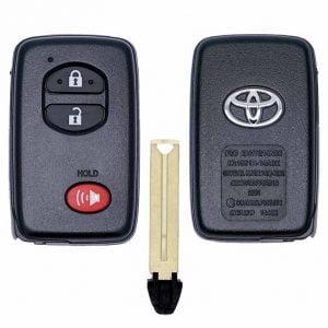 2009-2019 TOYOTA 4RUNNER VENZA PRIUS C,V 3B SMART KEYLESS PROXIMITY REMOTE FOB HYQ14ACX 89904-47370