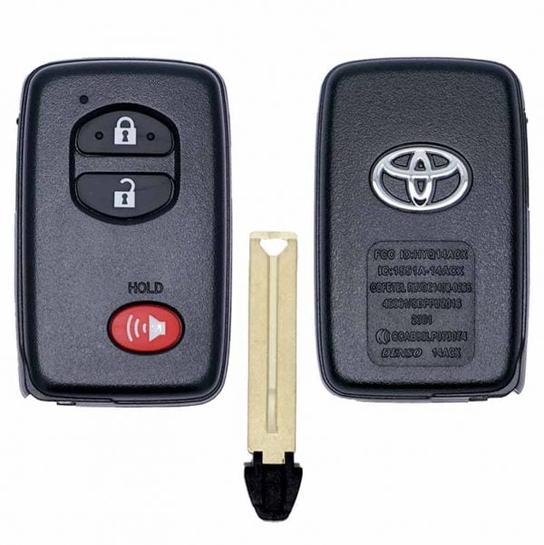 2009-2019 TOYOTA 4RUNNER VENZA PRIUS C,V 3B SMART KEYLESS PROXIMITY REMOTE FOB HYQ14ACX 89904-47370