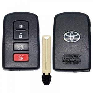 2013-2018 TOYOTA RAV4 4B SMART KEYLESS PROXIMITY REMOTE FOB 89904-0R080 HYQ14FBA G