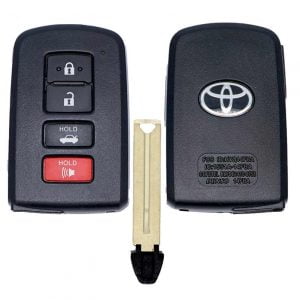2011-2020 TOYOTA CAMRY COROLLA AVALON 4B SMART KEYLESS PROXIMITY REMOTE FOB HYQ14FBA 89904-06140