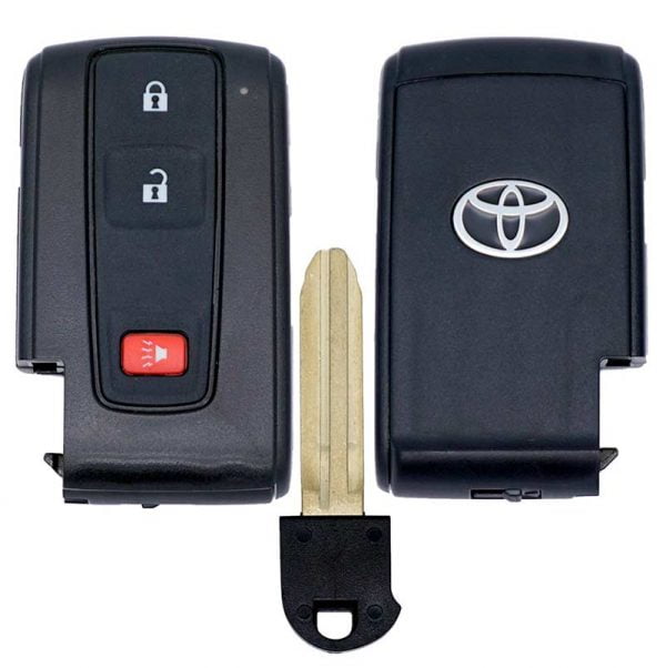 2004-2009 TOYOTA PRIUS 3B SMART KEYLESS PROXIMITY REMOTE FOB TRANSMITTER MOZB31EG