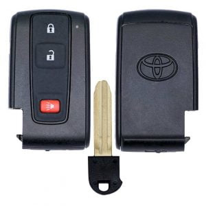 2004-2009 TOYOTA PRIUS 3B KEYLESS REMOTE FOB TRANSMITTER M0ZB21TG