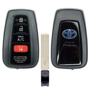 2017-2021 TOYOTA PRIUS PRIME 4B A/C SMART KEYLESS PROXIMITY REMOTE FOB 89904-47460 HYQ14FBE