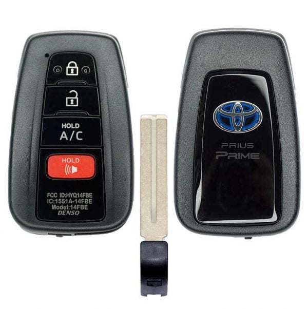 2017-2021 TOYOTA PRIUS PRIME 4B A/C SMART KEYLESS PROXIMITY REMOTE FOB 89904-47460 HYQ14FBE