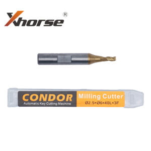2.5MM CUTTER FOR XHORSE CONDOR XC MINI - HIGH SECURITY KEYS