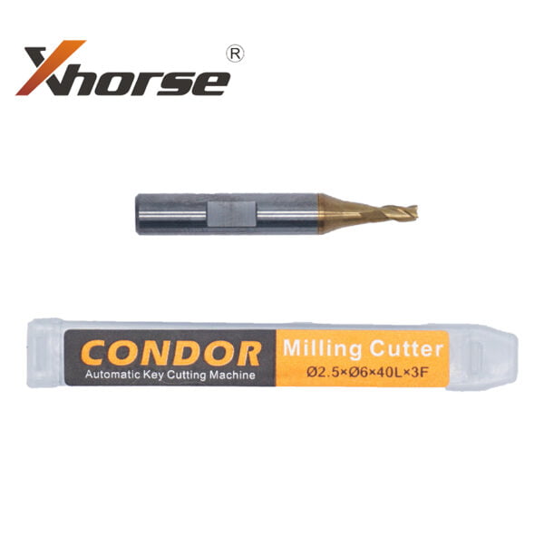 2.5MM CUTTER FOR XHORSE CONDOR XC MINI - HIGH SECURITY KEYS