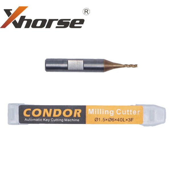 1.5MM MILLING CUTTER FOR XHORSE CONDOR XC MINI - EDGE CUT KEYS