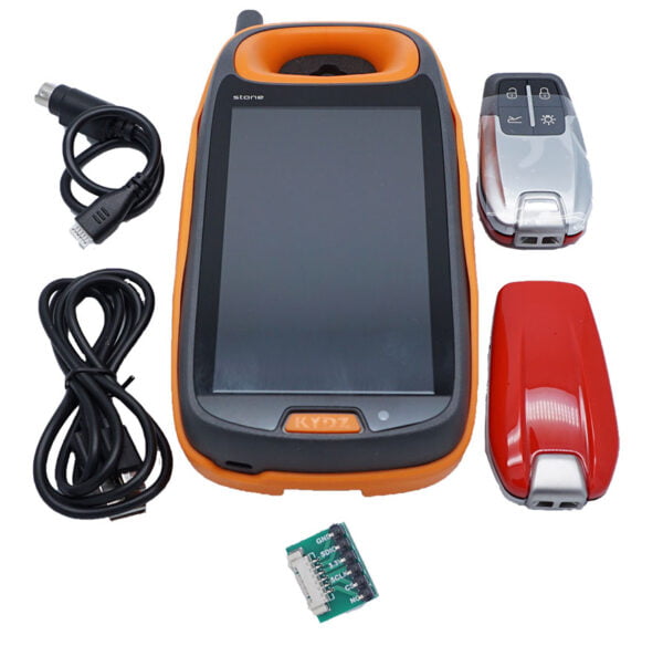 KYDZ STONE HAND HELD KEY MAKER-CLONER- ANDROID VERSION
