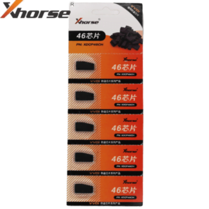 PACK OF 5 - X46 CLONING CHIP FOR THE VVDI KEY TOOL - FOR CLONING PHILIPS46 CHIP-
