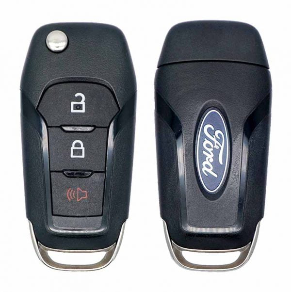 2015-2024 FORD 3B HIGH SECURITY FLIP STYLE KEYLESS REMOTE FOB N5F-A08TAA 164-R8130