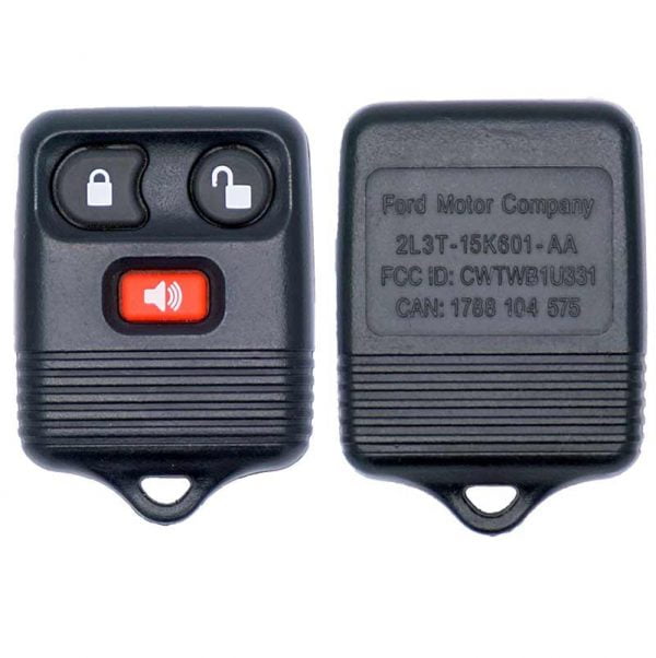 1998-2009 FORD 3B KEYLESS ENTRY REMOTE FOB TRANSMITTER