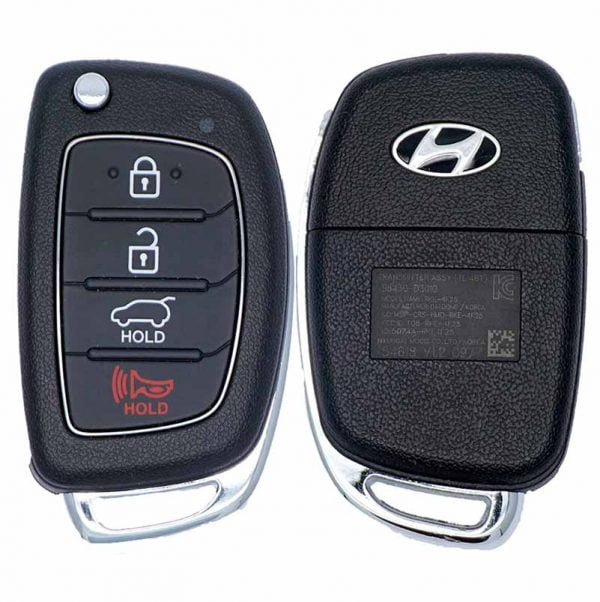 2015-2019 HYUNDAI TUCSON 3B FLIP STYLE KEYLESS REMOTE FOB TQ8-RKE-4F25 95430-D3010