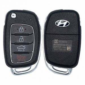 2017-2018 HYUNDAI ELANTRA 4B FLIP STYLE KEYLESS REMOTE FOB TRANSMITTER 95430-F2000 F2001