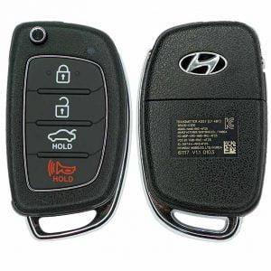 2017-2020 HYUNDAI SONATA 4B FLIP STYLE KEYLESS REMOTE FOB TRANSMITTER TQ8-RKE-4F25 95430-C1210