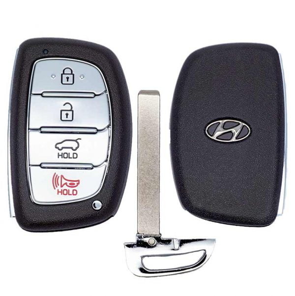 2017-2021 HYUNDAI IONIQ 4B SMART KEYLESS PROXIMITY REMOTE FOB TRANSMITTER 95440-G2000