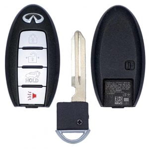2016-2018 INFINITI QX60 4B SMART KEYLESS PROXIMITY REMOTE FOB TRANSMITTER S180144321 285E3-9NF4A